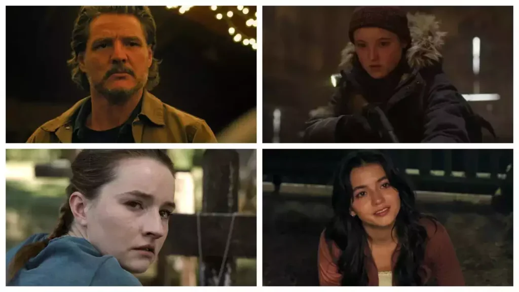 Kaitlyn Dever as Abby ,Isabela Merced as Dina,Young Mazino as Jesse , Ariela Barer as Me