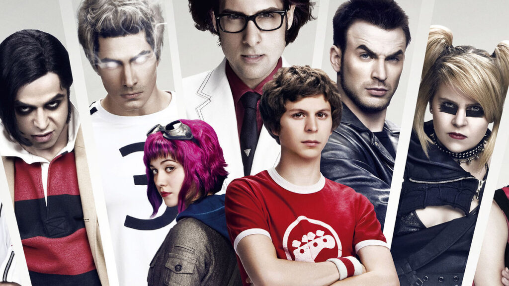 Scott Pilgrim vs. The World (2010)